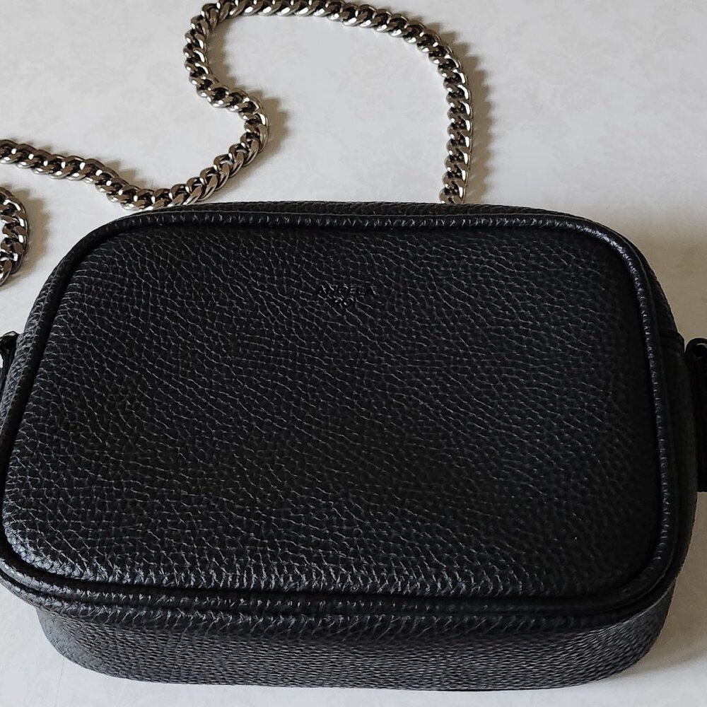 Angela Roi Grace Mini Crossbody in Black